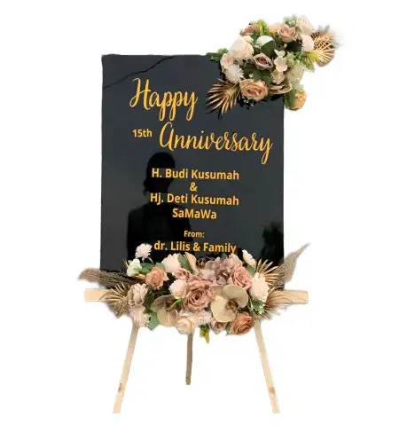 Papan Bunga Akrilik Bandungrojo