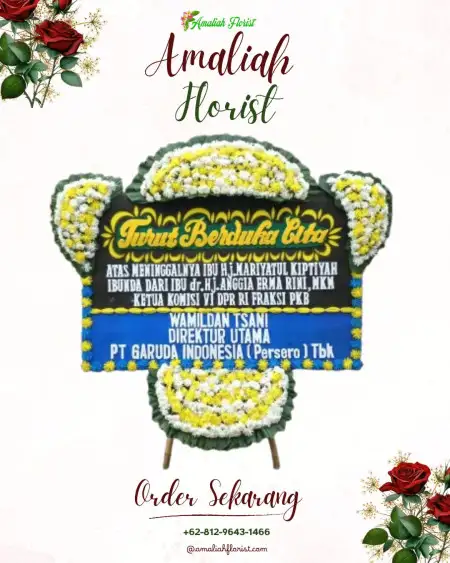 Papan Bunga Duka Bandungrojo